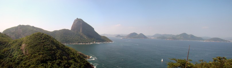 Rio de Janeiro - Baie de Guanabara, avec Morro do Pão de Açúcar (2009)