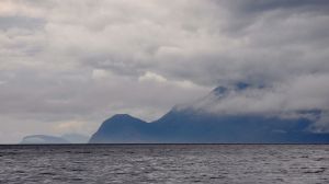Chili - Détroit Magellan - Cap Froward (vue depuis nord - 2011)