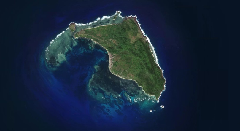 Philippines - Suluan (vue satellite)