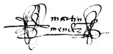 Martin Mendez - Signature